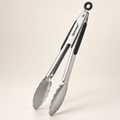 Qimvexa™ Extended Stainless Steel BBQ Tongs image 01