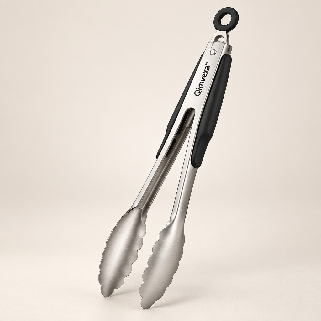 Qimvexa™ Multi-Function BBQ Food Tongs image 01