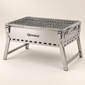 Qimvexa™ Foldable Portable BBQ Grill Rack image 01