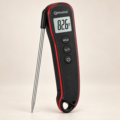 Qimvexa™ Digital BBQ Food Thermometer image 01