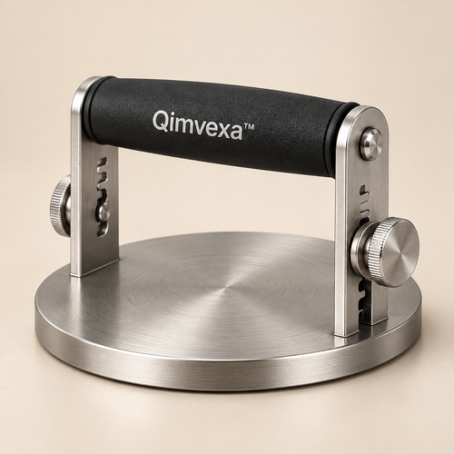 Qimvexa™ Adjustable BBQ Meat Press image 01