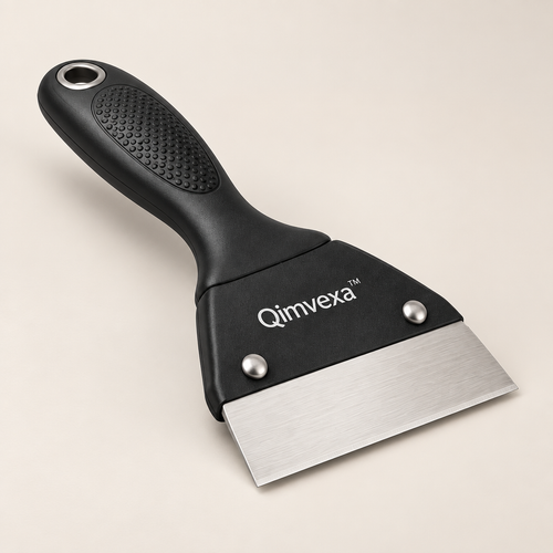 Qimvexa™ BBQ Grill Cleaning Scraper image 01