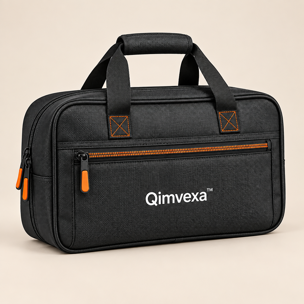 Qimvexa™ Waterproof BBQ Tool Storage Bag image 01