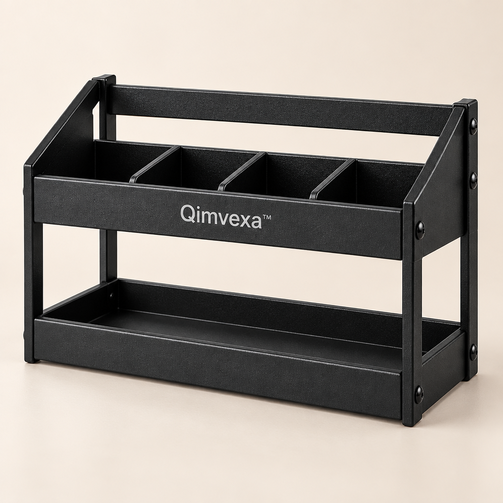 Qimvexa™ Outdoor BBQ Seasoning Storage Rack image 01