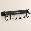 Qimvexa™ Wall-Mounted BBQ Tool Organizer Rack image 01